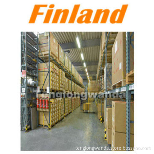 Air cargo transportation service to Helsinki HEL and Joensuu EUS in Finland from Shenzhen